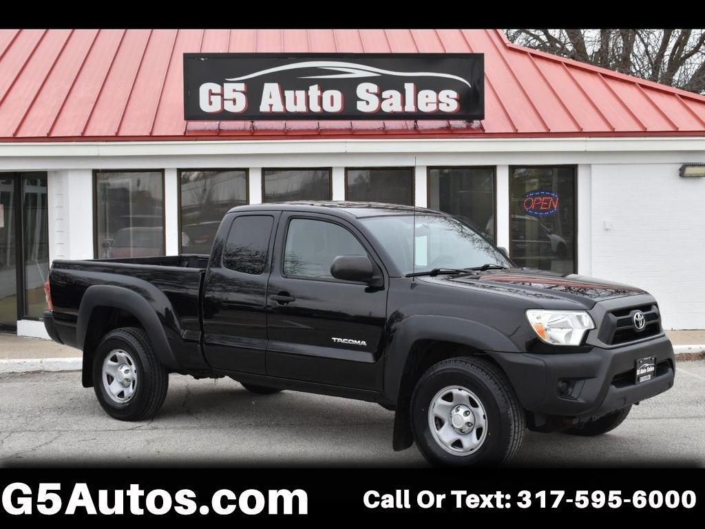 2014 Toyota Tacoma Access Cab I4 5MT 4WD