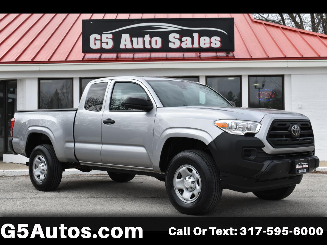 2019 Toyota Tacoma SR5 Access Cab I4 6AT 4WD