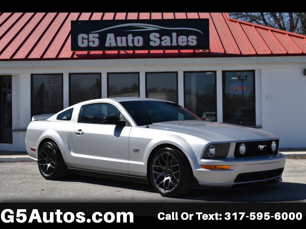 2006 Ford Mustang GT Deluxe Coupe