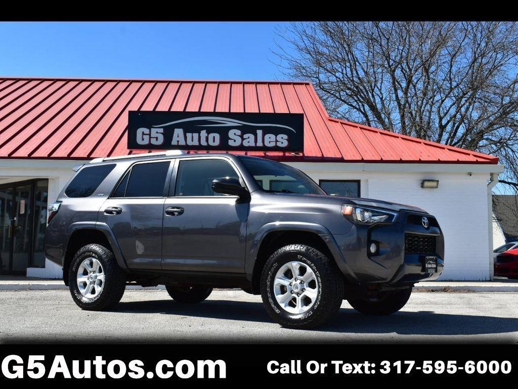 2016 Toyota 4Runner SR5 4WD
