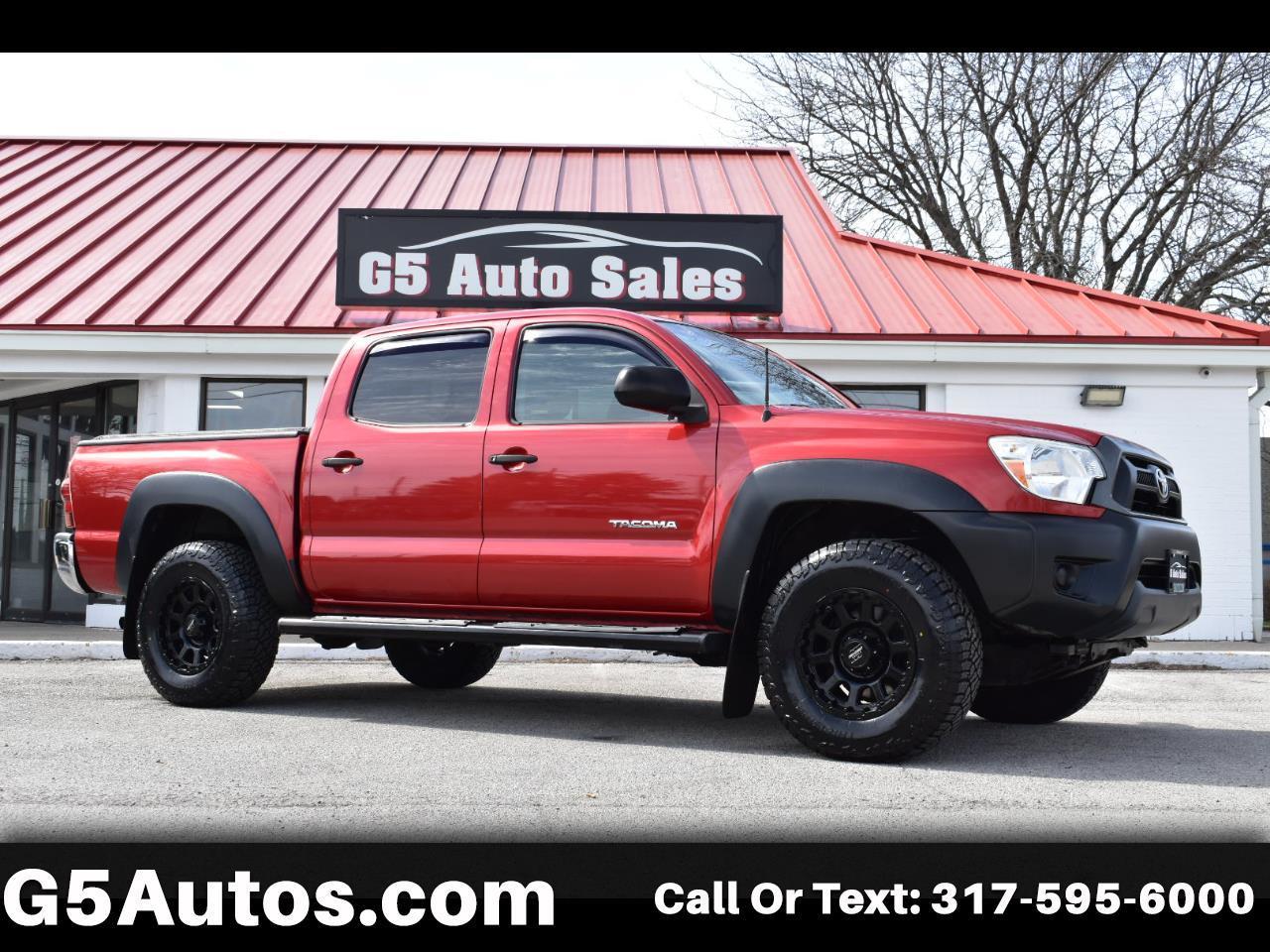 2013 Toyota Tacoma Double Cab V6 4WD