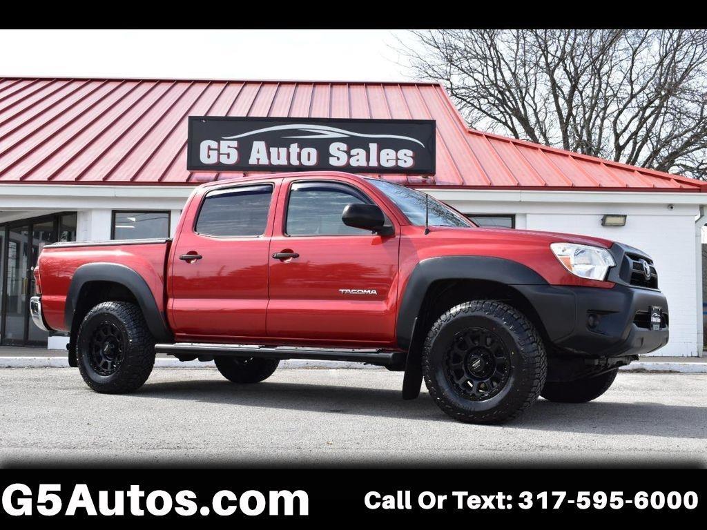 2013 Toyota Tacoma Double Cab V6 4WD