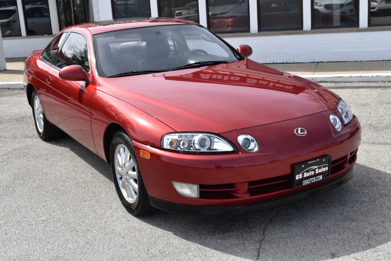 Lexus SC 300/400 SC 400 1992