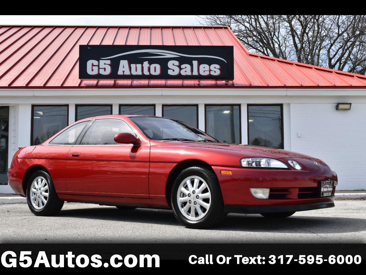 1992 Lexus SC 300/400 SC 400