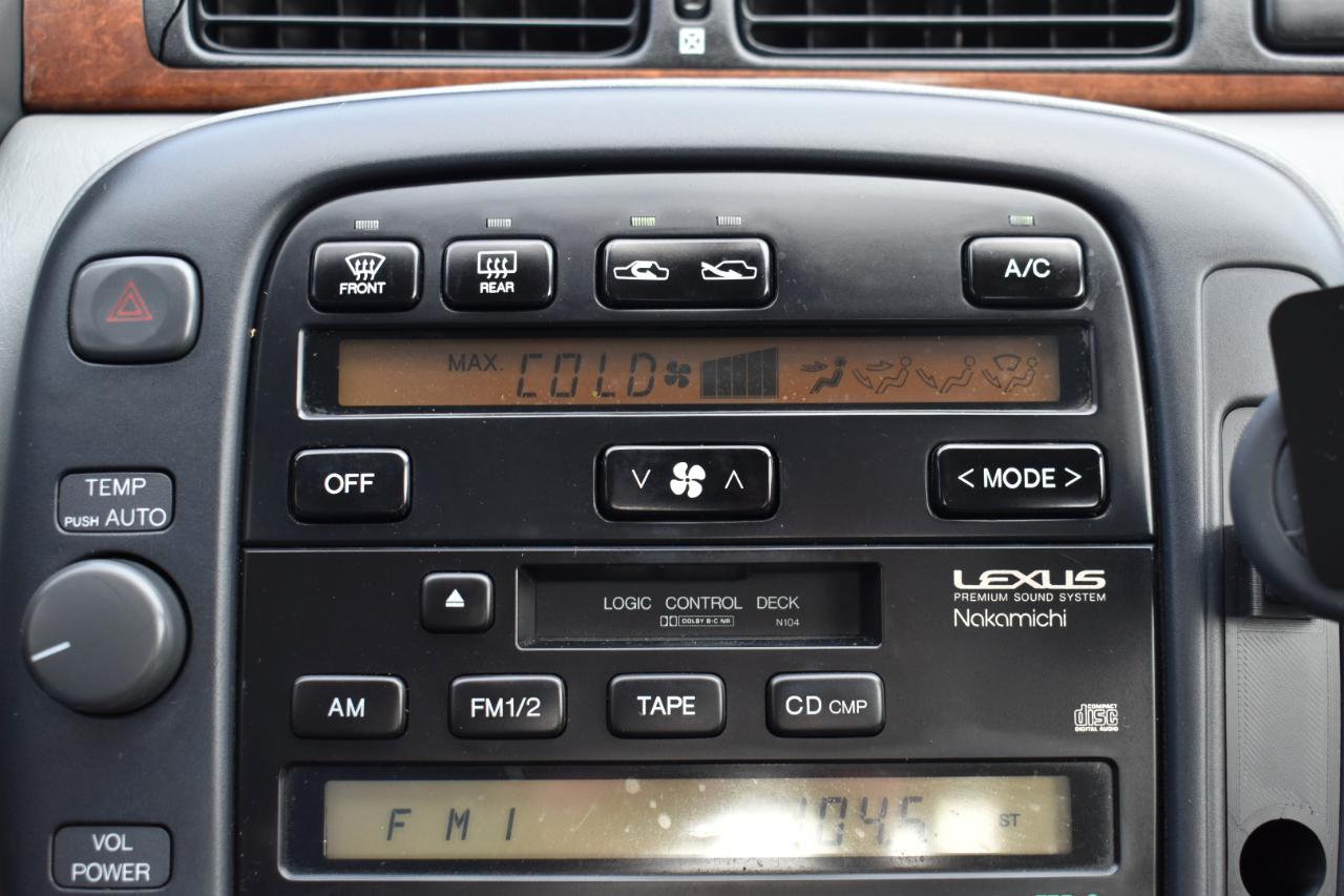 Lexus SC 300/400 SC 400 1992