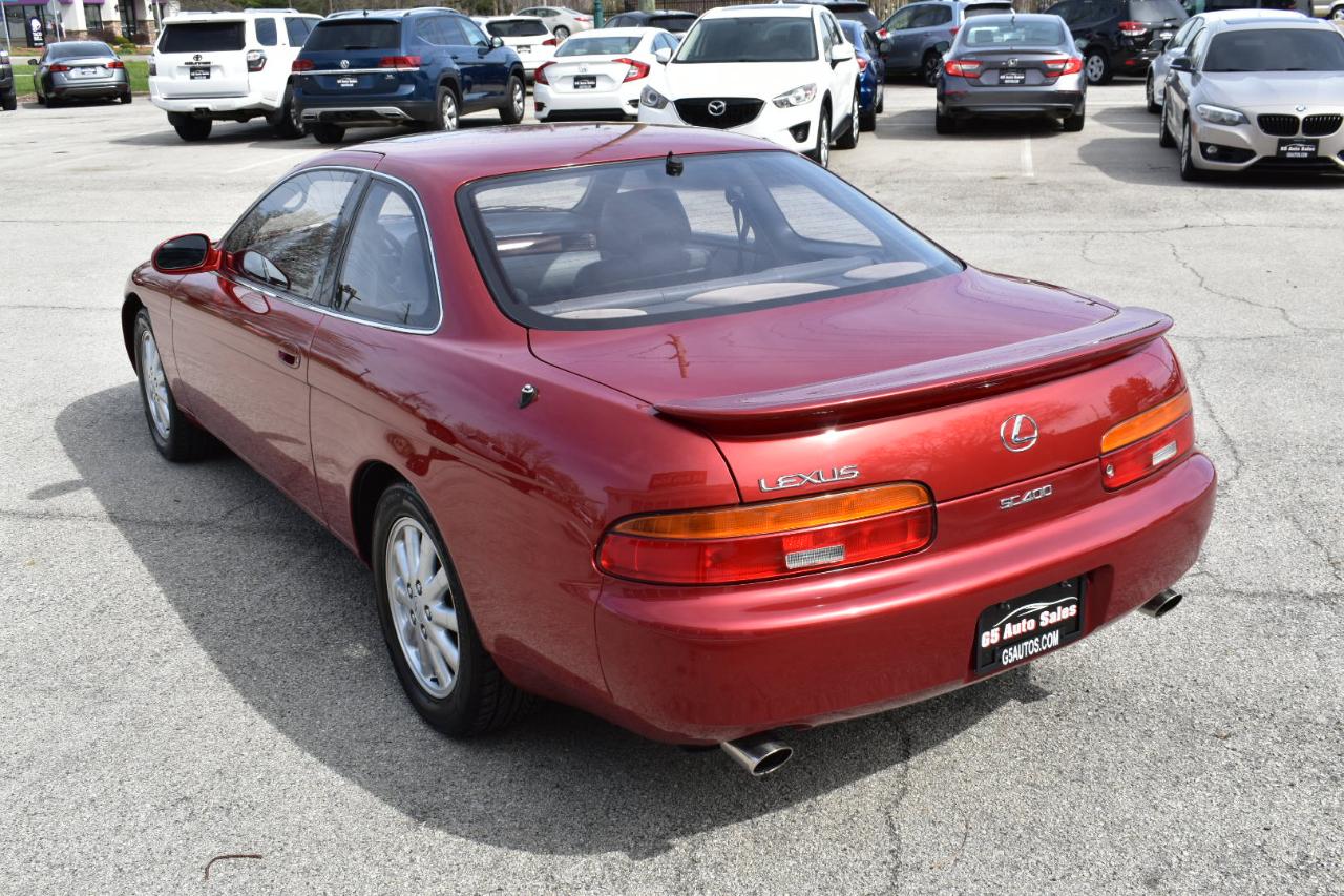 Lexus SC 300/400 SC 400 1992