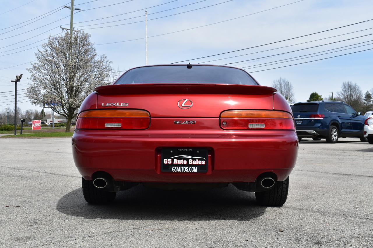 Lexus SC 300/400 SC 400 1992