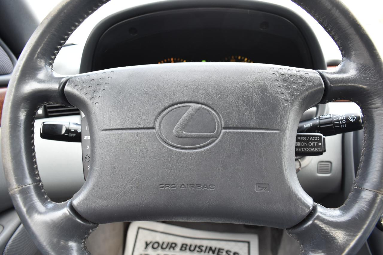 Lexus SC 300/400 SC 400 1992