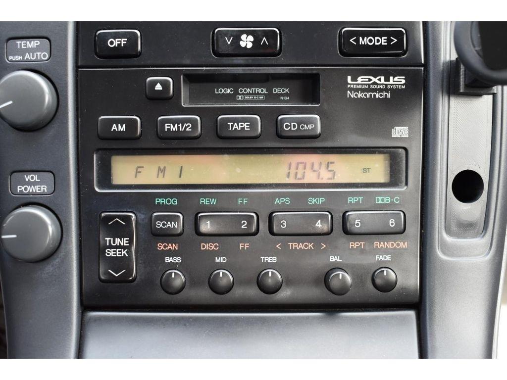 Lexus SC 300/400 SC 400 1992