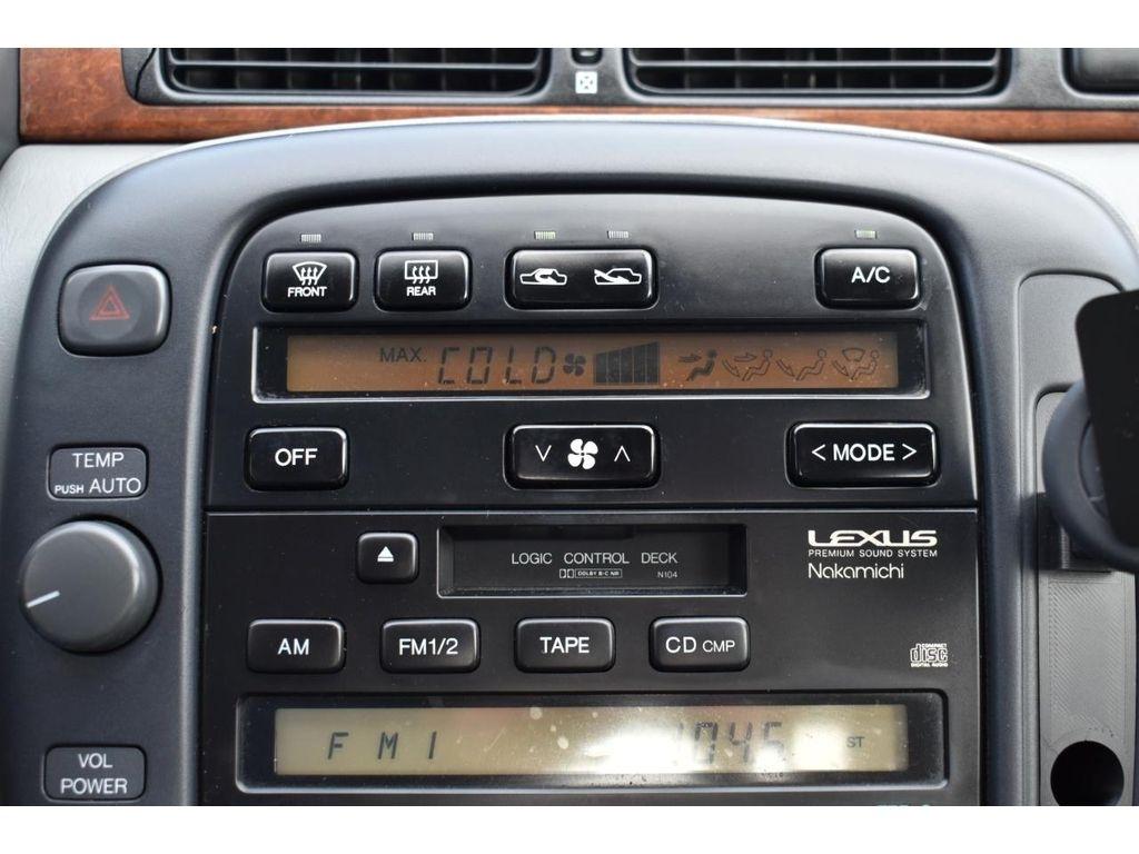 Lexus SC 300/400 SC 400 1992