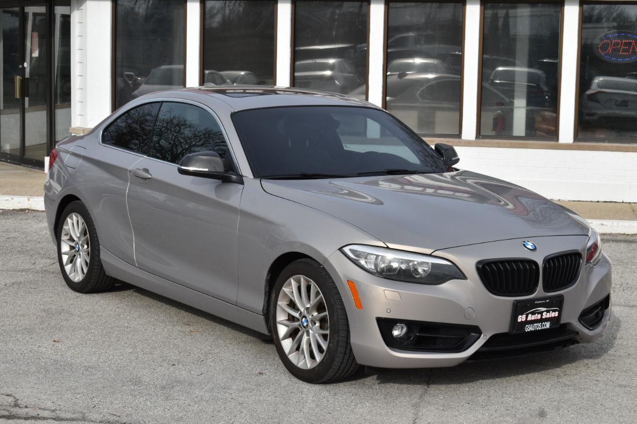 BMW 2-Series 228i xDrive SULEV Coupe 2016