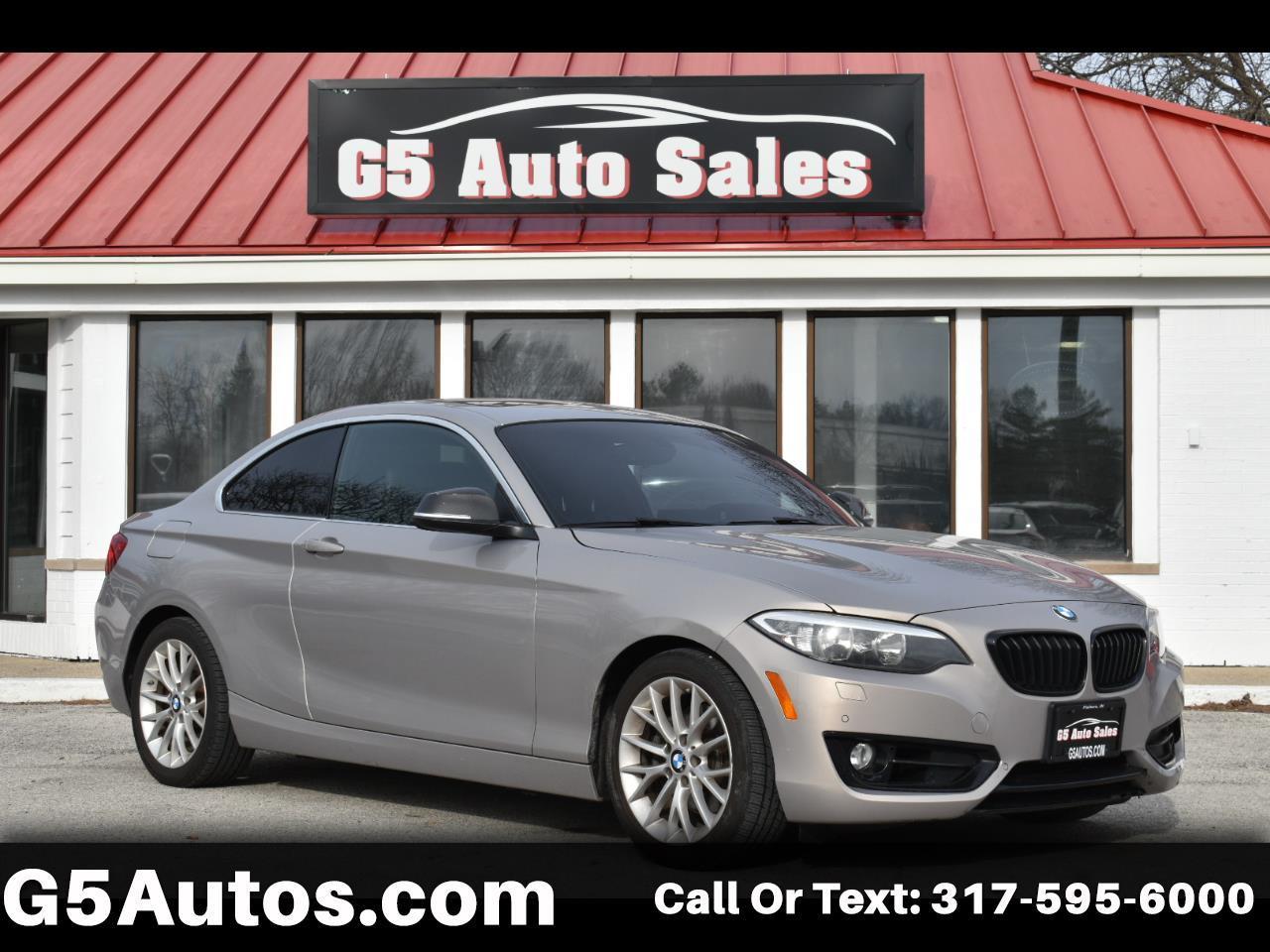2016 BMW 2-Series 228i xDrive SULEV Coupe