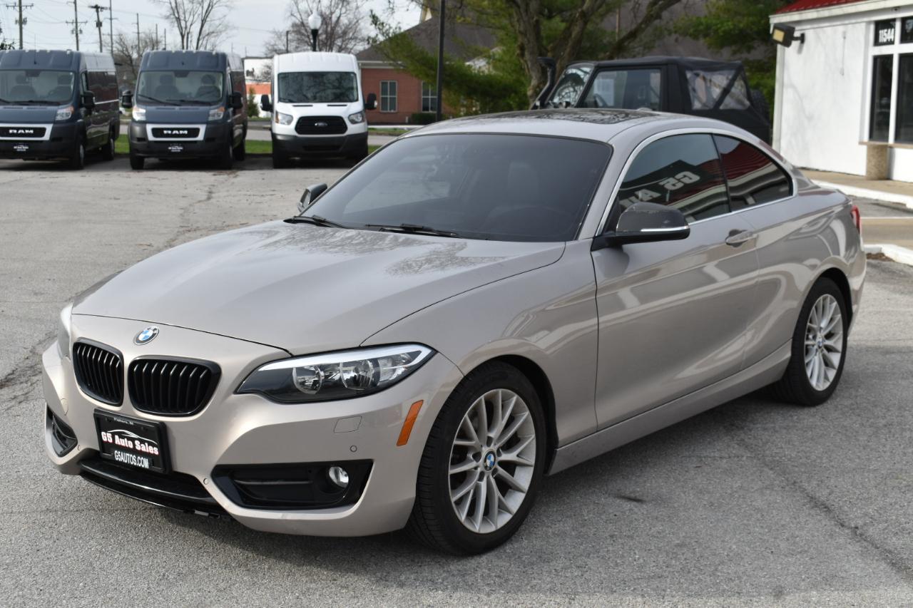 BMW 2-Series 228i xDrive SULEV Coupe 2016