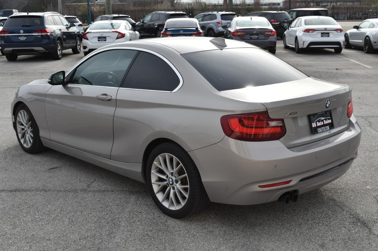 BMW 2-Series 228i xDrive SULEV Coupe 2016