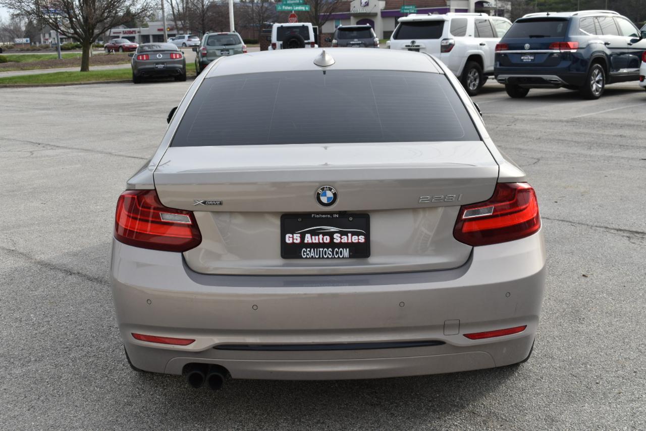 BMW 2-Series 228i xDrive SULEV Coupe 2016