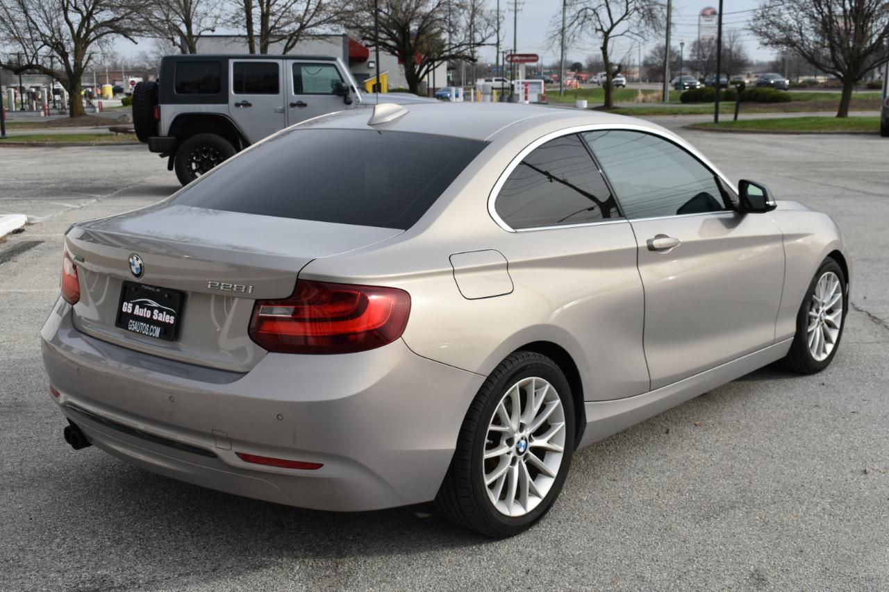 BMW 2-Series 228i xDrive SULEV Coupe 2016