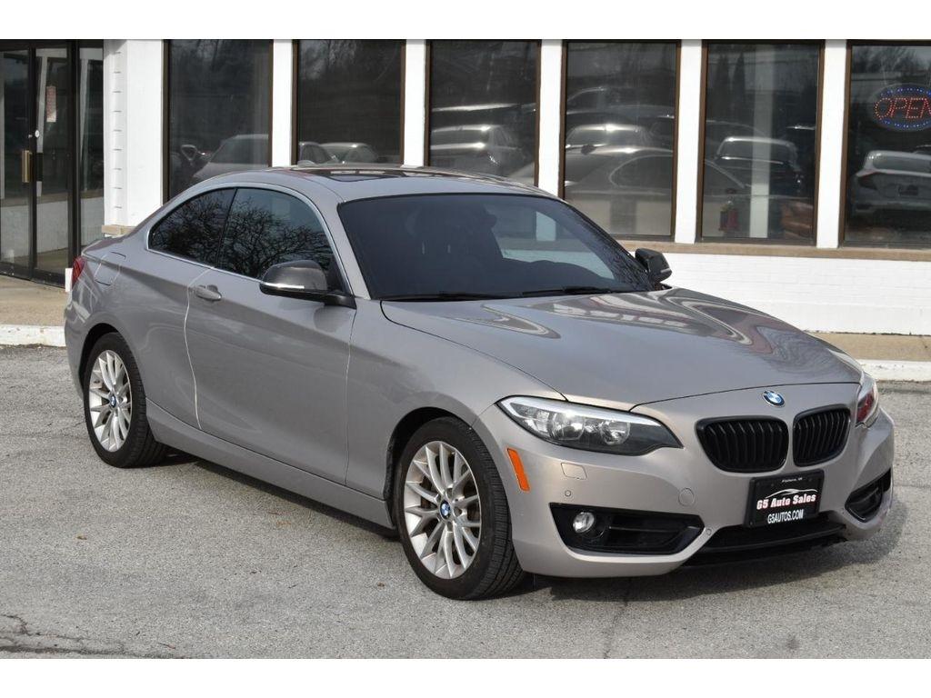BMW 2-Series 228i xDrive SULEV Coupe 2016