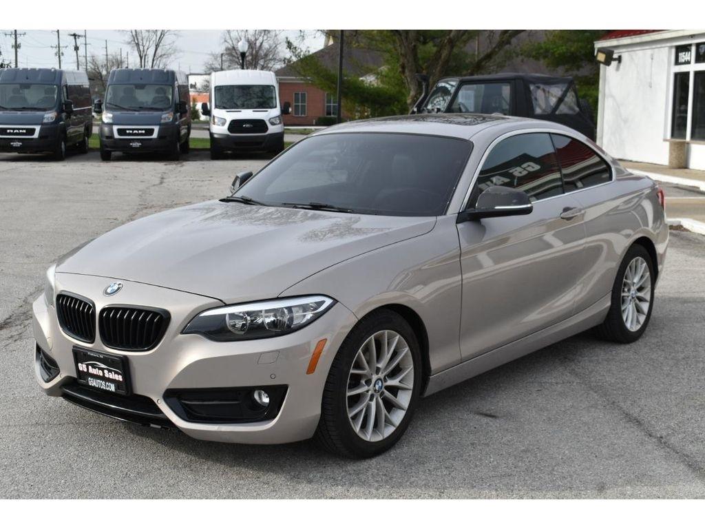 BMW 2-Series 228i xDrive SULEV Coupe 2016