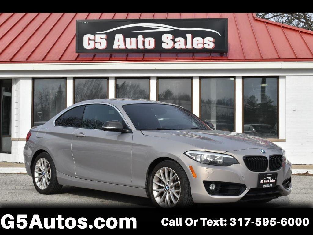 2016 BMW 2-Series 228i xDrive SULEV Coupe