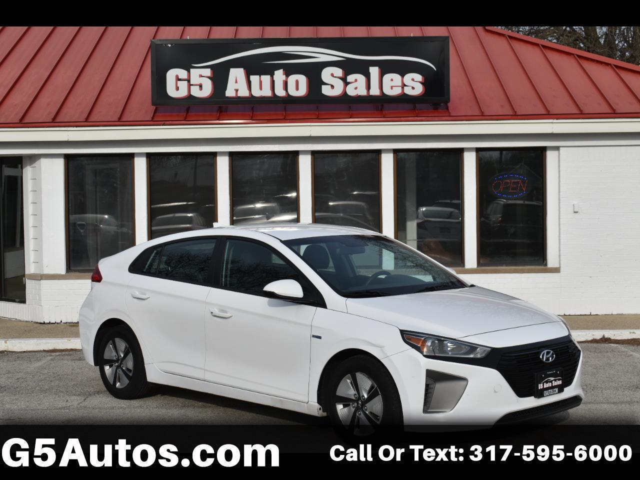 Hyundai Ioniq Hybrid Blue 2017