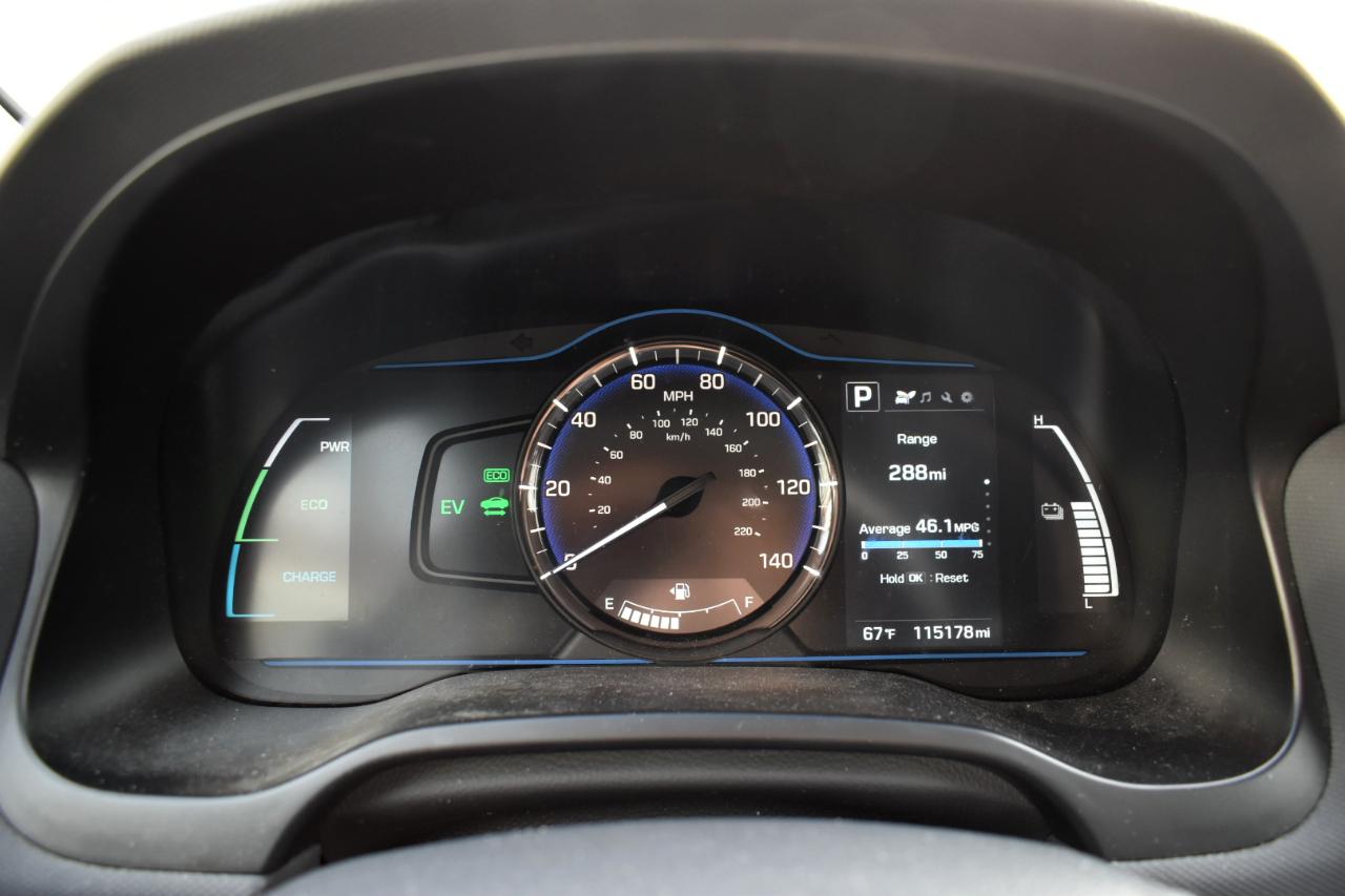 Hyundai Ioniq Hybrid Blue 2017