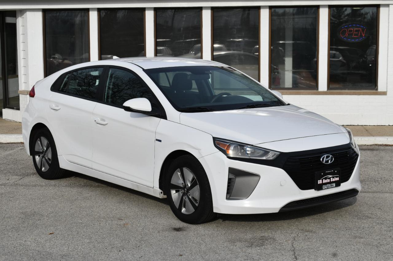 Hyundai Ioniq Hybrid Blue 2017