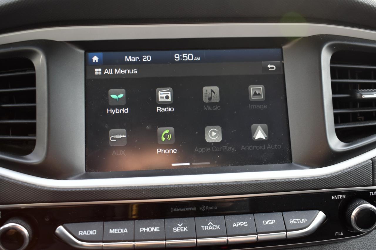 Hyundai Ioniq Hybrid Blue 2017