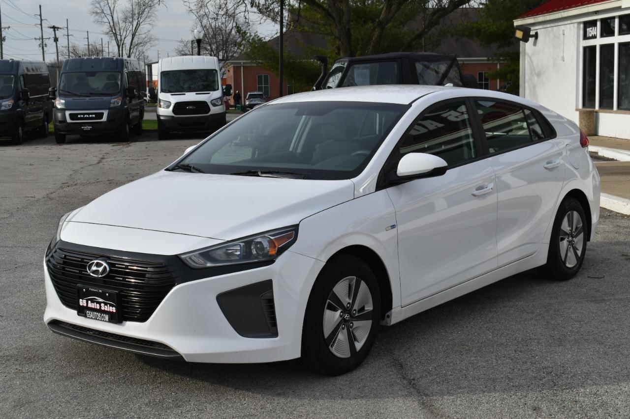Hyundai Ioniq Hybrid Blue 2017