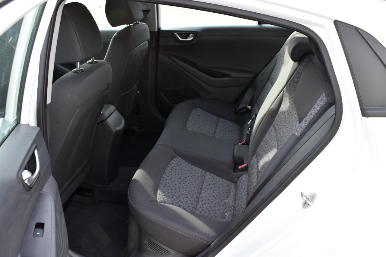 Hyundai Ioniq Hybrid Blue 2017