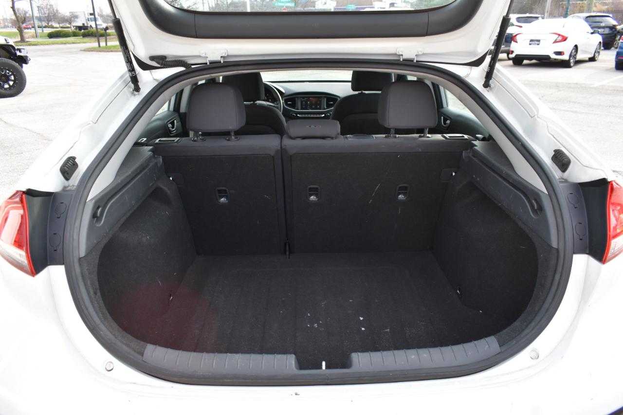 Hyundai Ioniq Hybrid Blue 2017