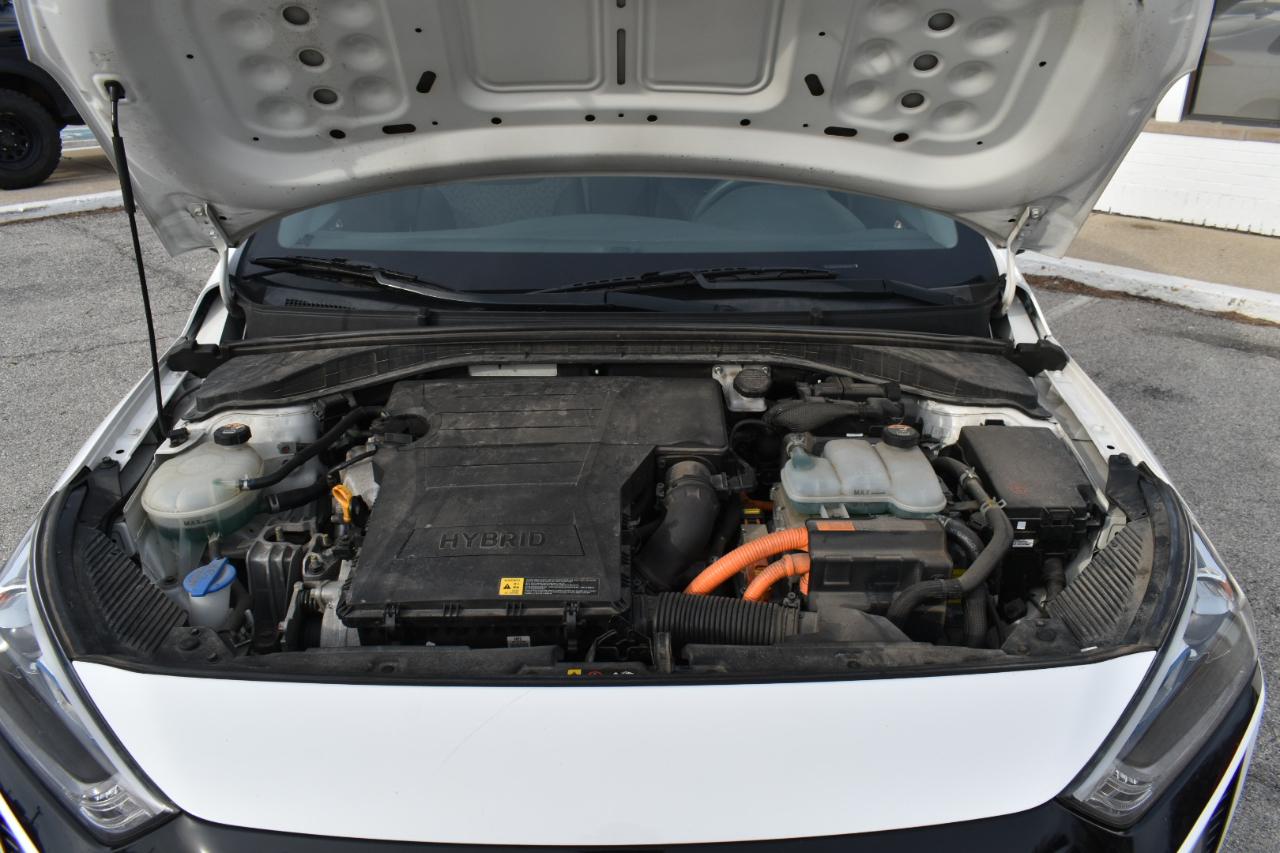 Hyundai Ioniq Hybrid Blue 2017