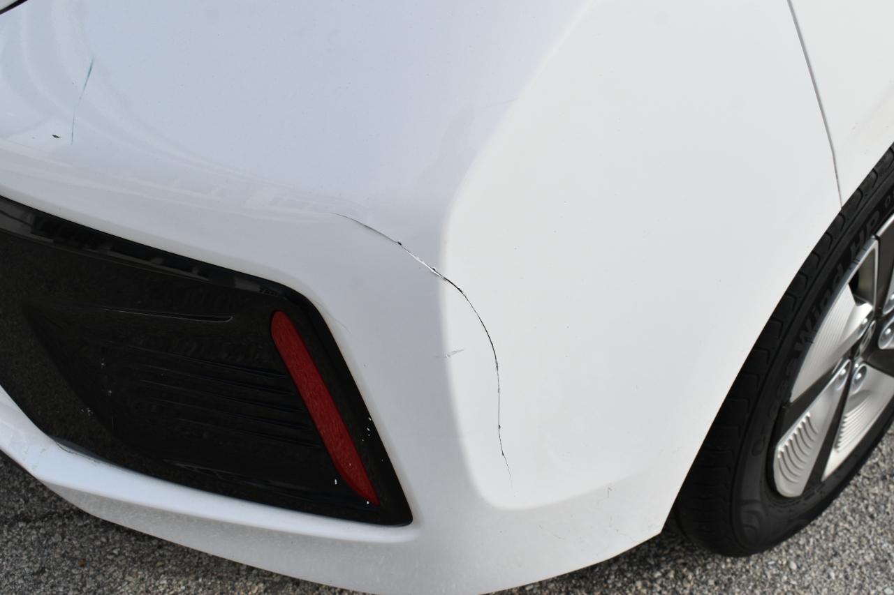 Hyundai Ioniq Hybrid Blue 2017