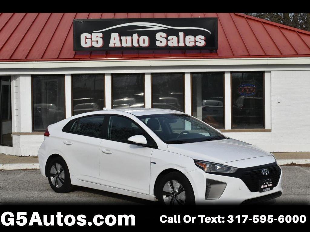 2017 Hyundai Ioniq Hybrid Blue