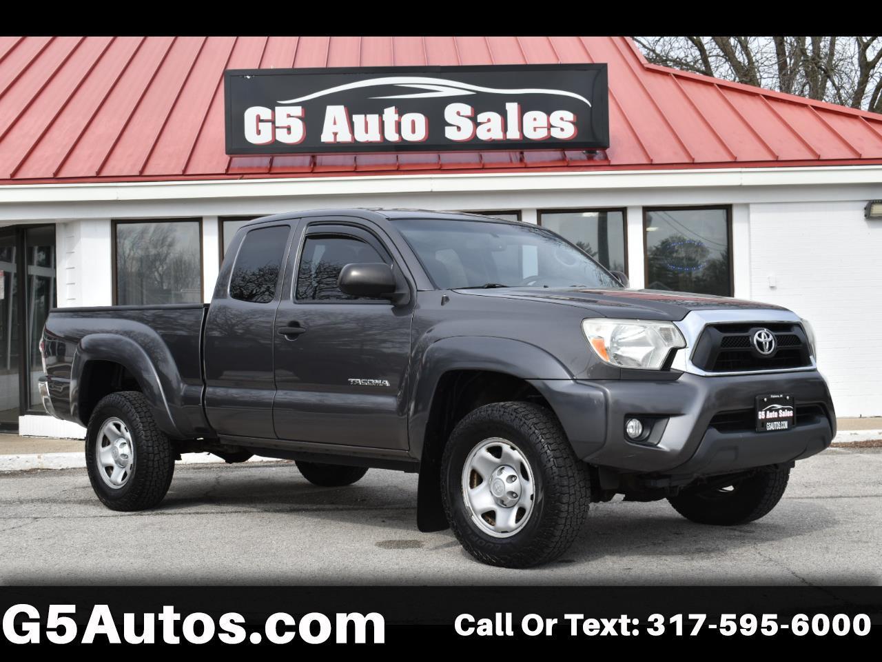2013 Toyota Tacoma Access Cab V6 4WD