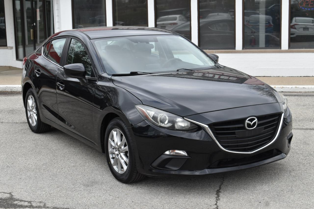 Mazda MAZDA3 i Sport MT 4-Door 2016