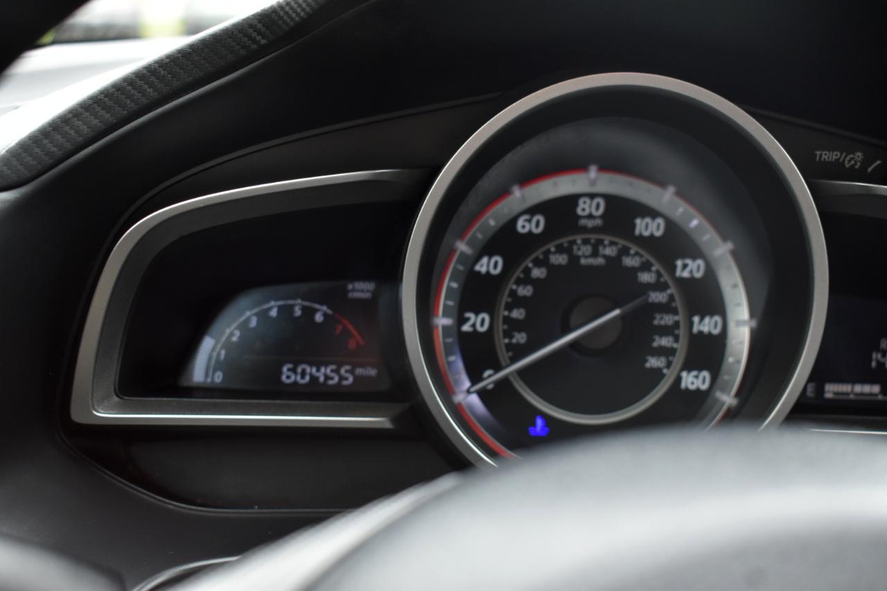 Mazda MAZDA3 i Sport MT 4-Door 2016