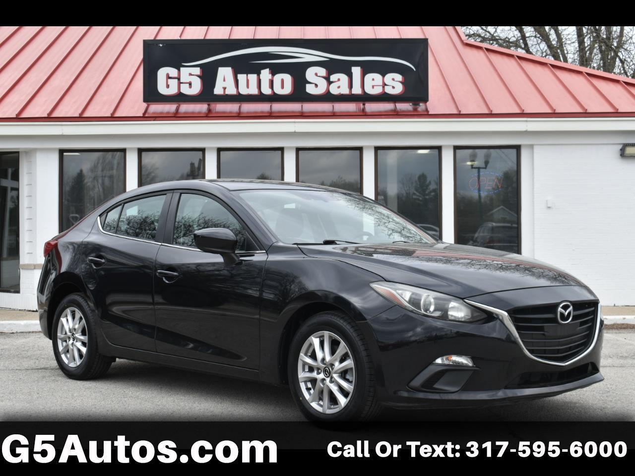 2016 Mazda MAZDA3 i Sport MT 4-Door