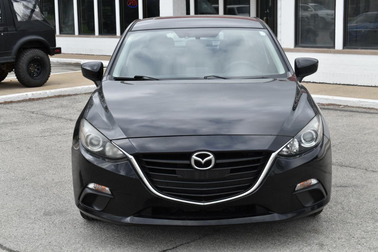 Mazda MAZDA3 i Sport MT 4-Door 2016