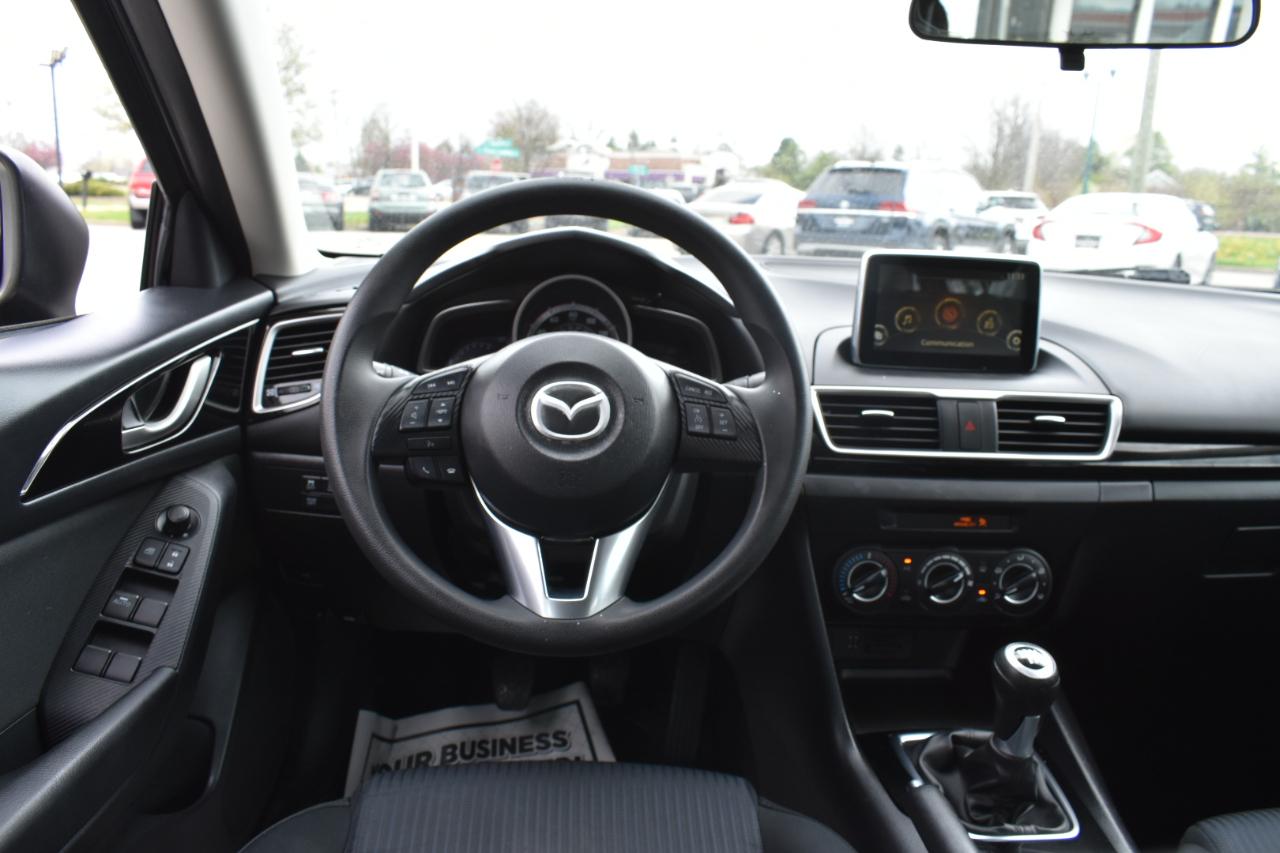 Mazda MAZDA3 i Sport MT 4-Door 2016