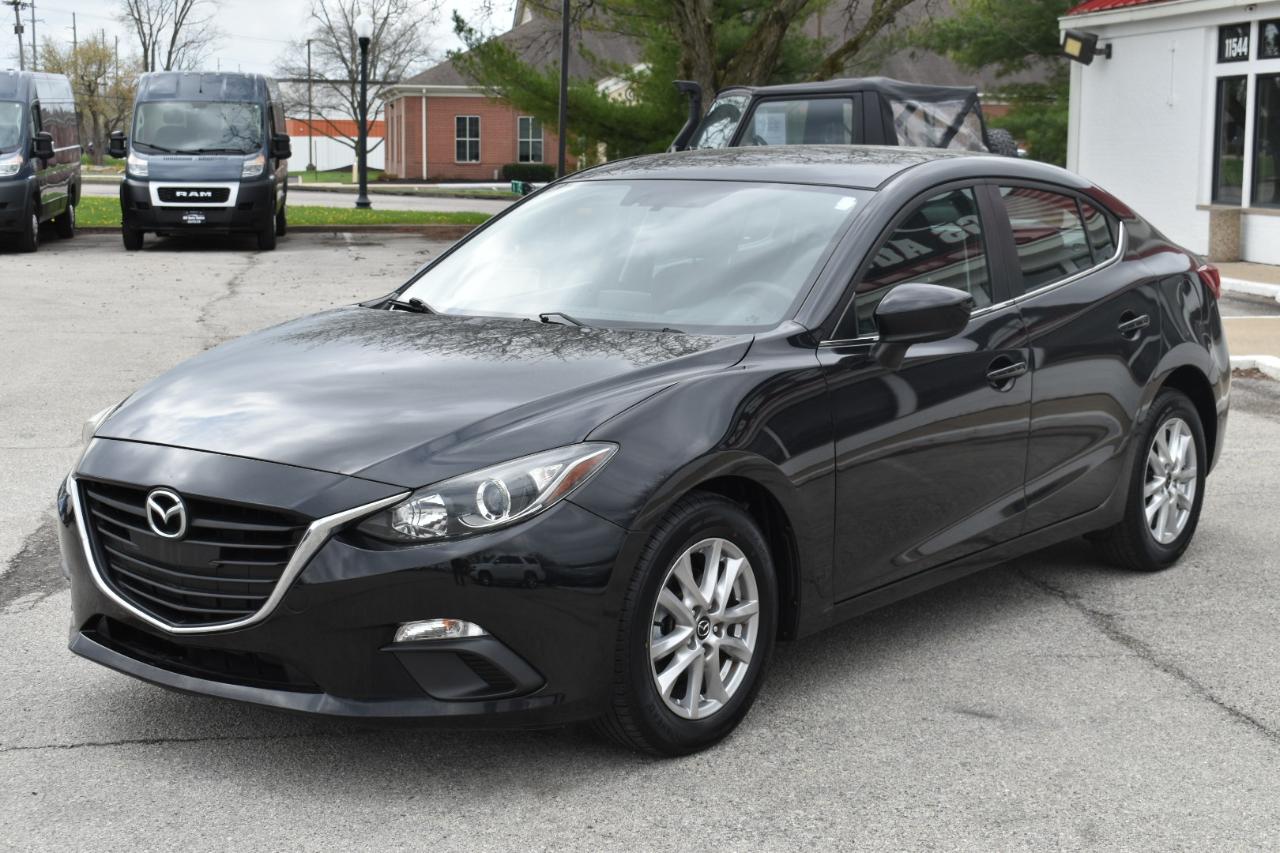 Mazda MAZDA3 i Sport MT 4-Door 2016