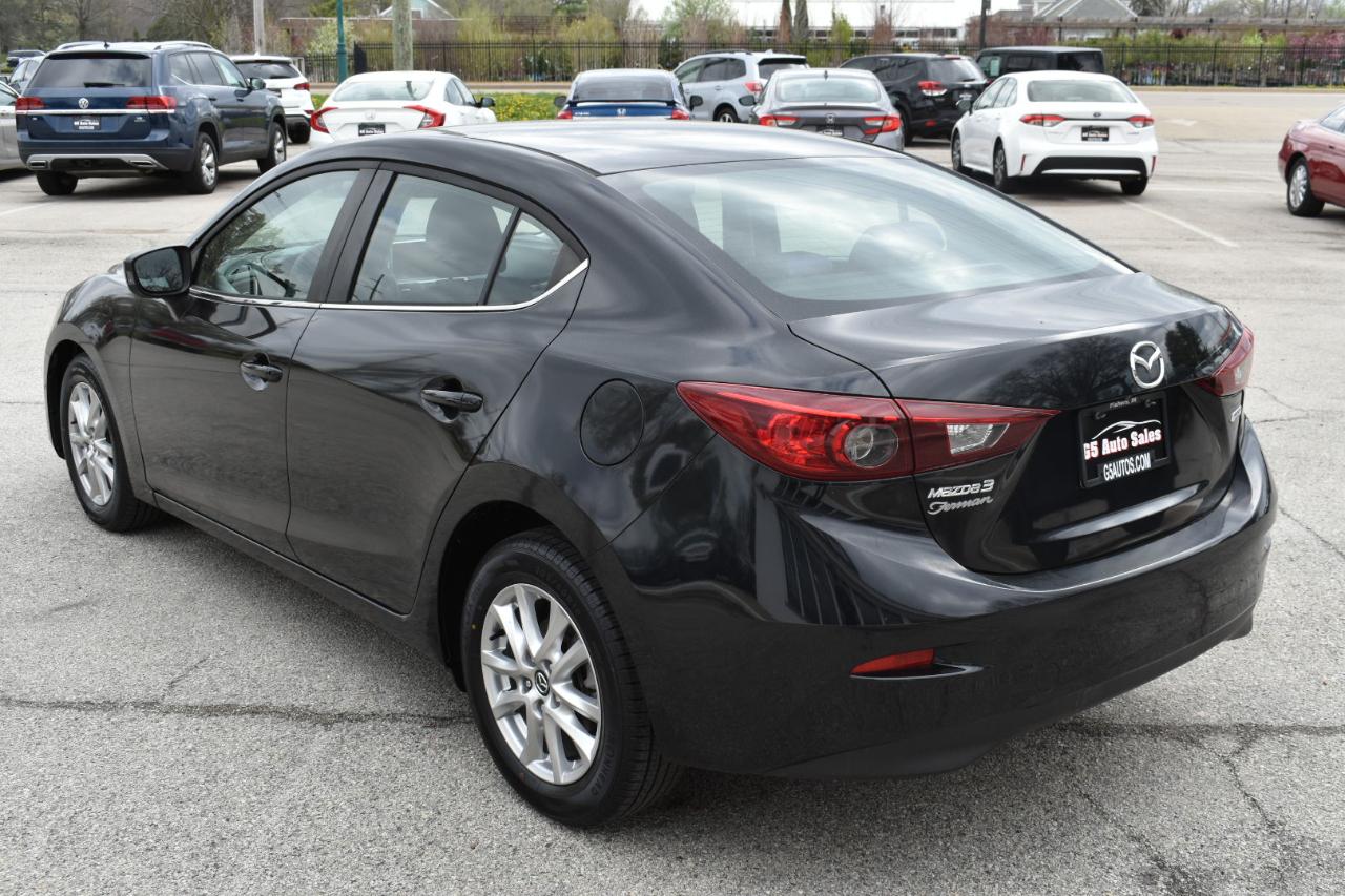 Mazda MAZDA3 i Sport MT 4-Door 2016