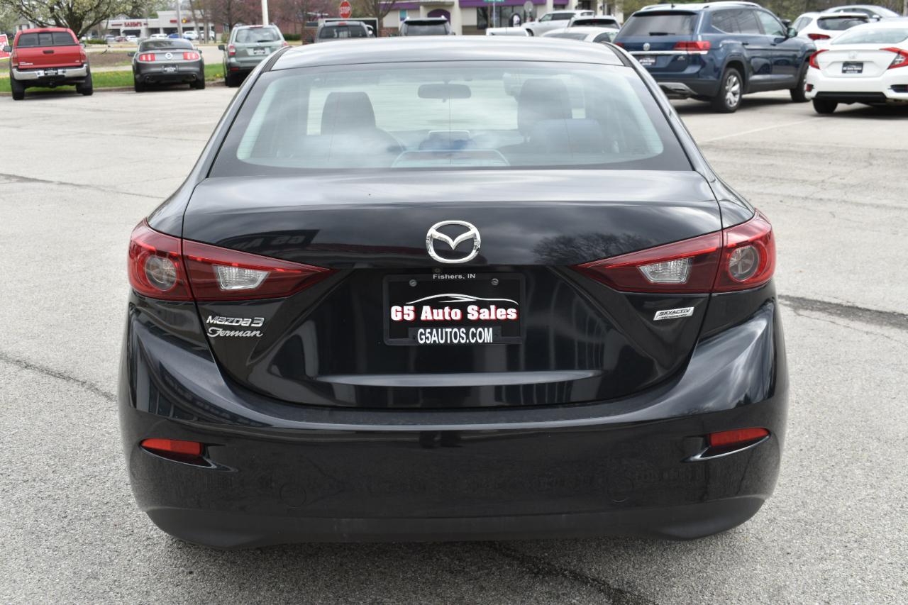 Mazda MAZDA3 i Sport MT 4-Door 2016