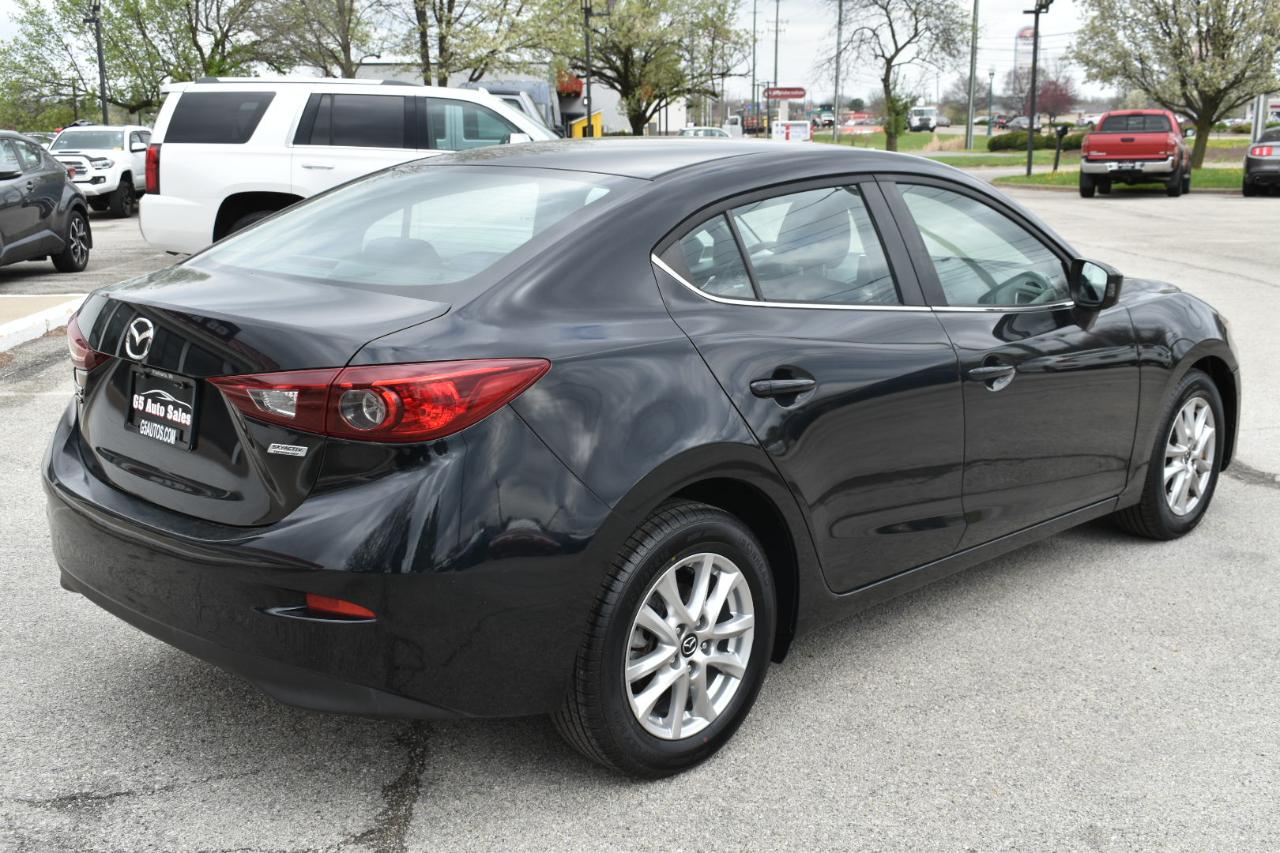 Mazda MAZDA3 i Sport MT 4-Door 2016