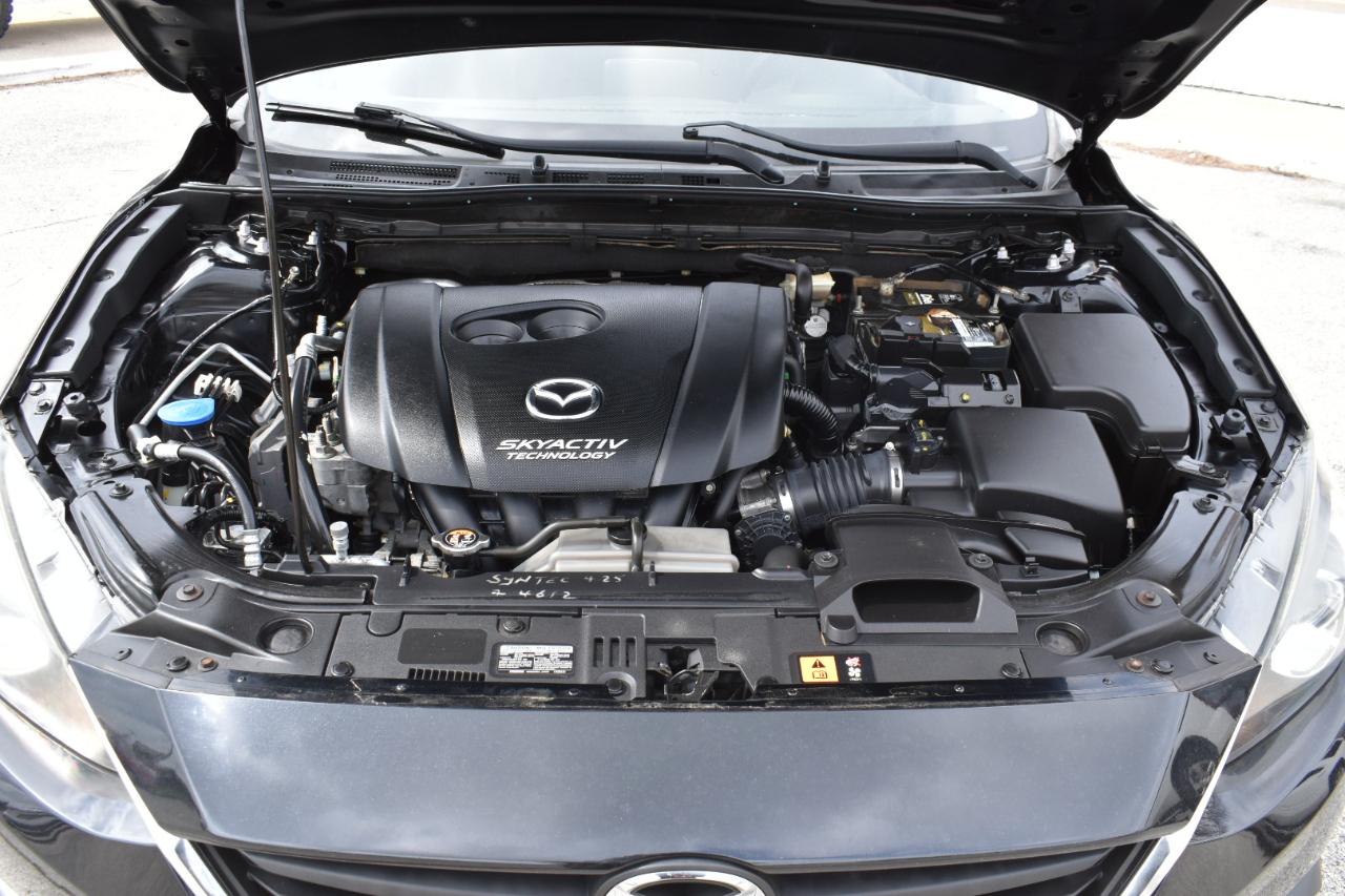 Mazda MAZDA3 i Sport MT 4-Door 2016