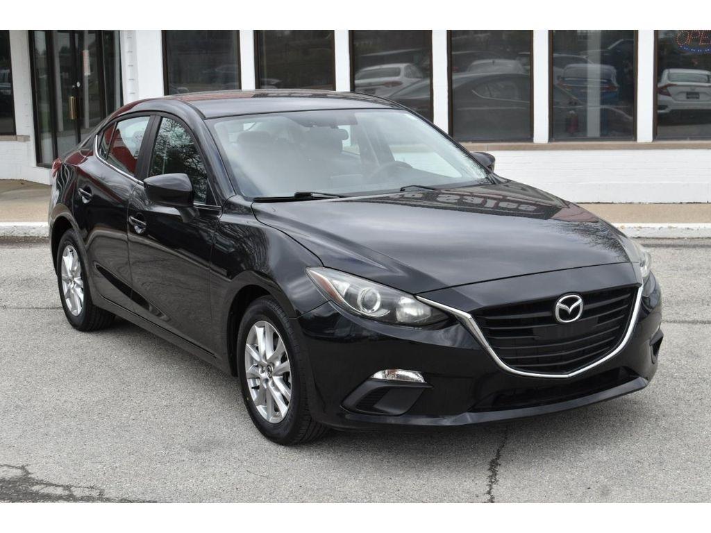 Mazda MAZDA3 i Sport MT 4-Door 2016