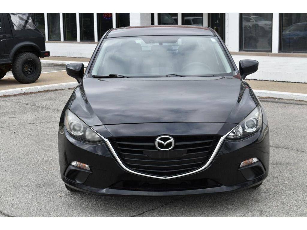 Mazda MAZDA3 i Sport MT 4-Door 2016