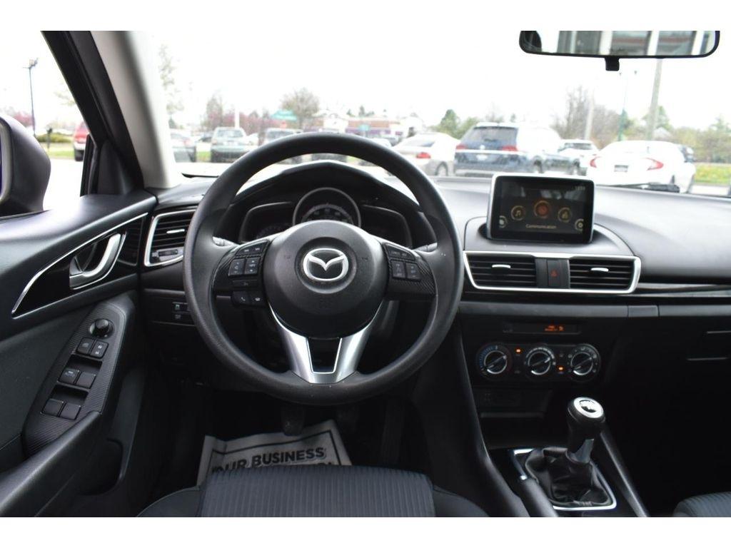 Mazda MAZDA3 i Sport MT 4-Door 2016