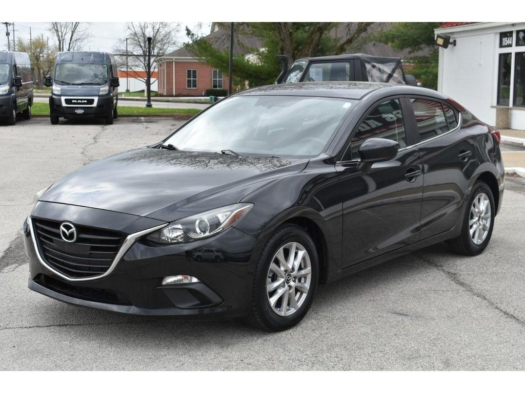 Mazda MAZDA3 i Sport MT 4-Door 2016