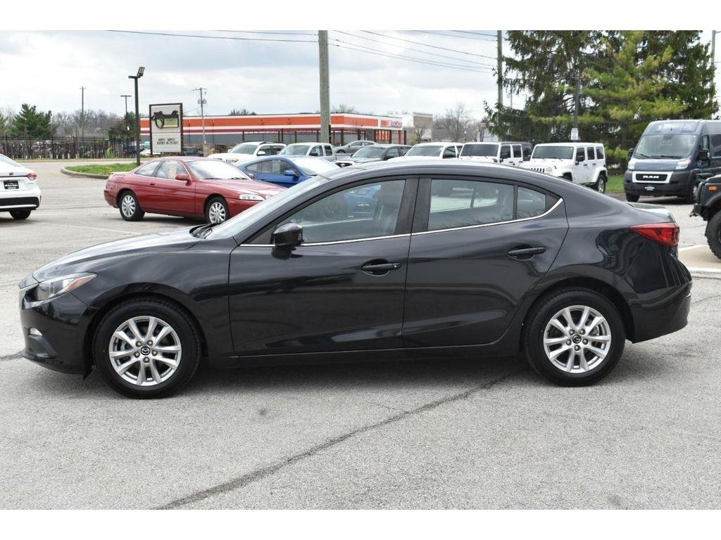 Mazda MAZDA3 i Sport MT 4-Door 2016