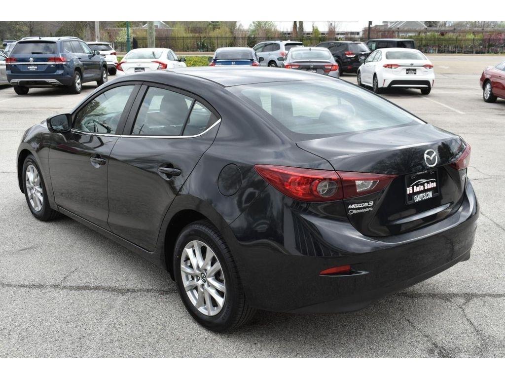 Mazda MAZDA3 i Sport MT 4-Door 2016